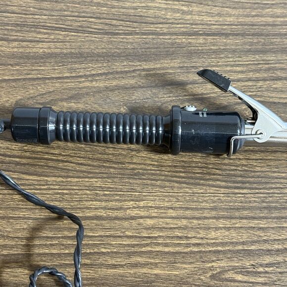 3/4" Curling Iron by Conair Instant Heat Model CD81J 25 Heat Settings + Turbo - Picture 6 of 8